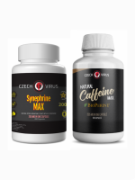 AKCE Czech Virus Synephrine MAX 200 cps + Natural Caffeine Max 100 cps