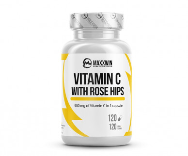 maxxvin vitamin c 500 + echinacea 120 kapslí