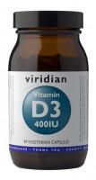 Viridian Vitamin D3 400 IU 90 cps