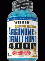 Weider Arginine Ornithine 4000  180 cps