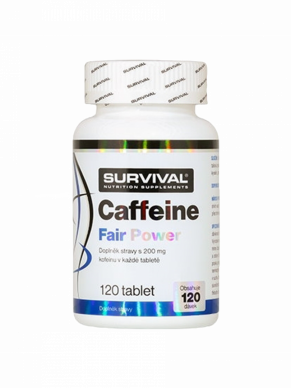 Survival Caffeine Fair Power 120 tablet