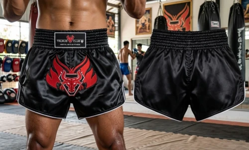 TAURUS CLUB MUAY THAI ŠORTKY