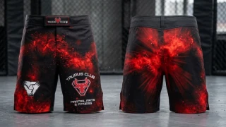 TAURUS CLUB MMA ŠORTKY