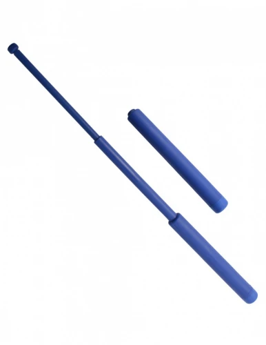 Cvičný teleskopický obušek, modrý