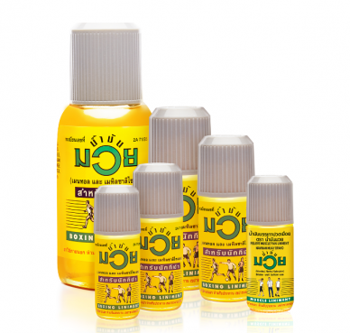 Namman Muay - Muay Oil 120 ml