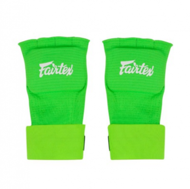 Gelové rukavice Fairtex HW3 - zelené