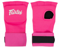 Gelové rukavice Fairtex HW3 - růžové
