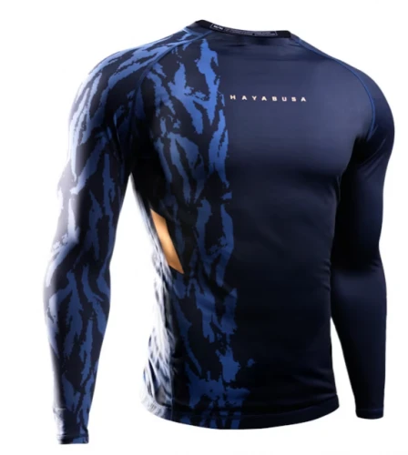 Pánský rashguard s dlouhým rukávem Hayabusa Apex