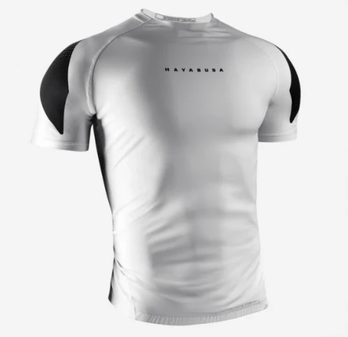 Pánský rashguard s krátkým rukávem Hayabusa Pro Ranked