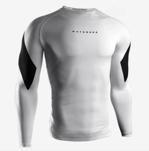 Pánský rashguard s dlouhým rukávem Hayabusa Pro Ranked