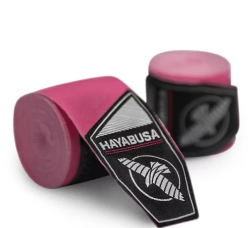 Bandáže Hayabusa Perfect Stretch 2 - Ružová