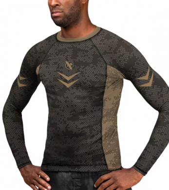 Hayabusa Ranked Long Sleeve Rash Guard
