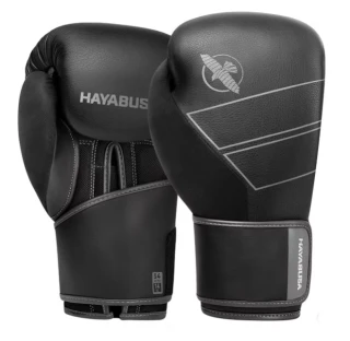 Boxerské rukavice Hayabusa S4 Leather - Kožené