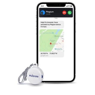 Plegium Smart Emergency Button bílá