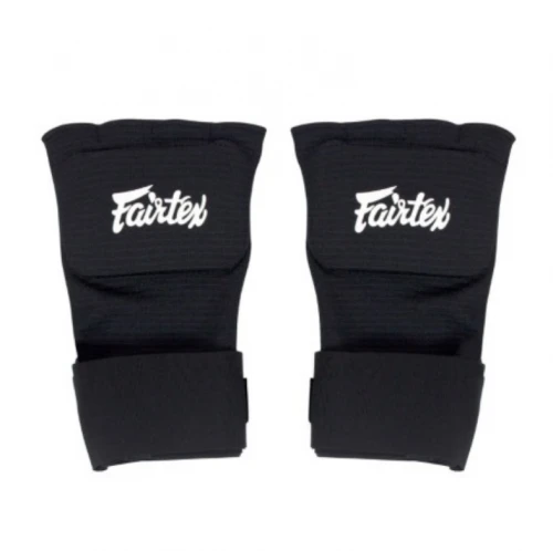 Gelové rukavice Fairtex HW3 - černé