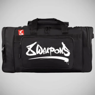 Sportovní tréninková taška 8 WEAPONS BIG 8 Sport - Black/White