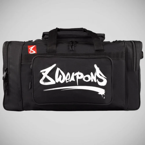 Sportovní tréninková taška 8 WEAPONS BIG 8 Sport - Black/White