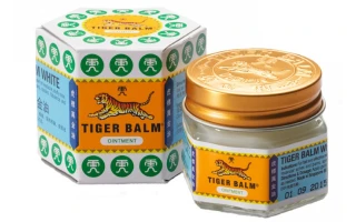 Tiger balm - bílý