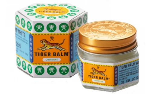 Tiger balm - bílý