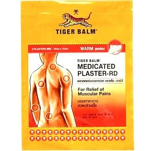 Tiger balm - hřejivá náplast