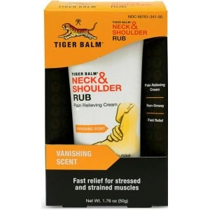 Tiger balm černý Krk & Ramena